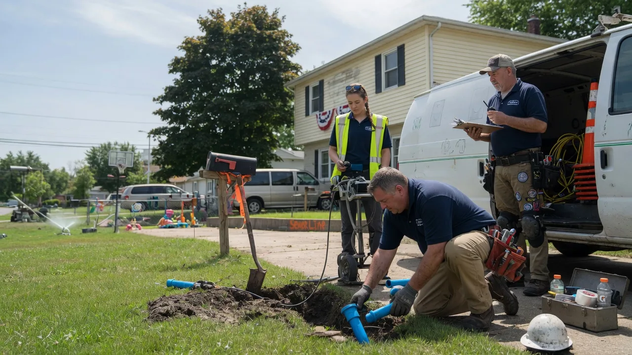Slab Leak Repair in Ashland, WI near me